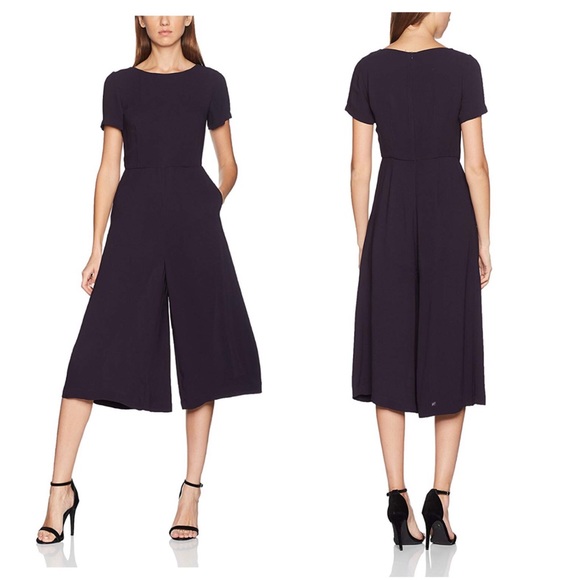 french connection esther crepe jumpsuit